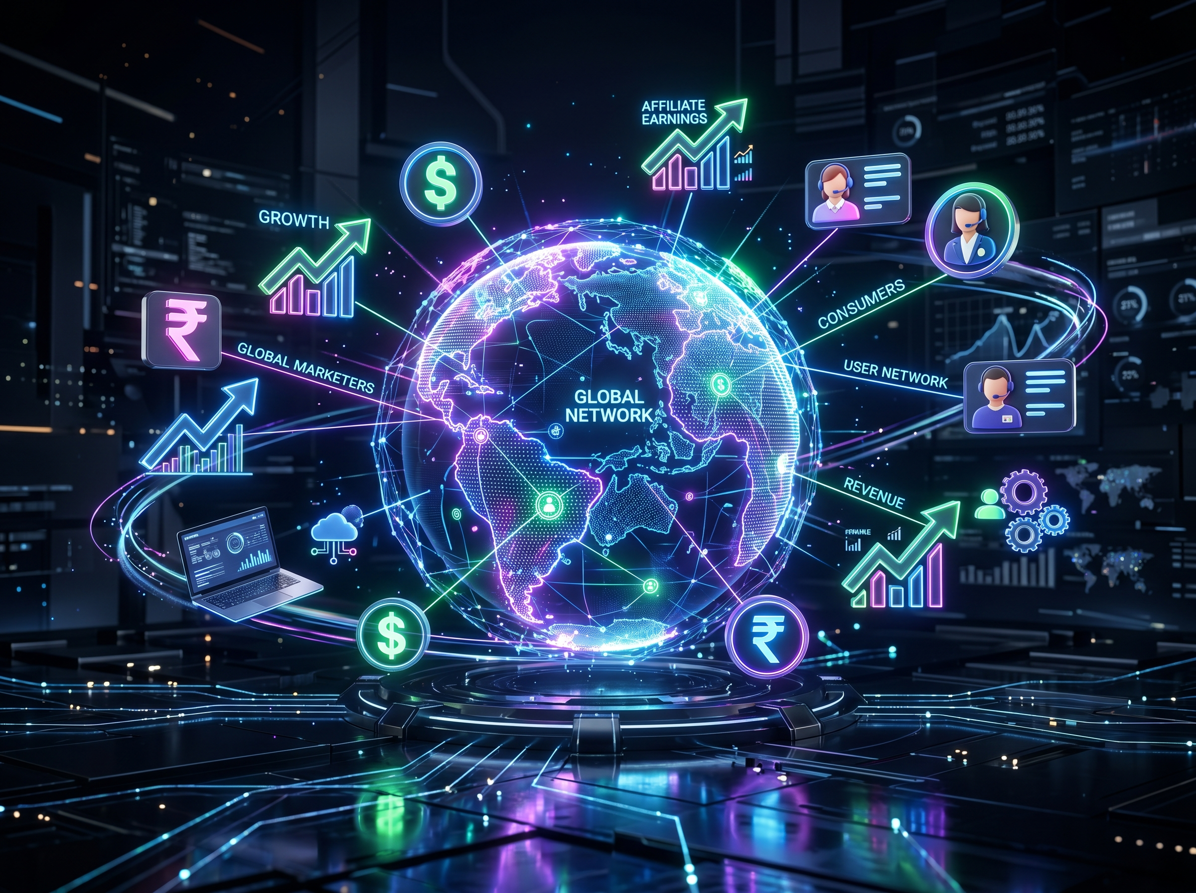 Analytics dashboard